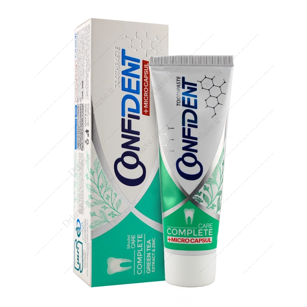 خمیر دندان کامپلیت کر کانفیدنت 100 گرم